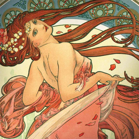 Alphonse Mucha The Arts, Dance Surface Book 2 15in Skin